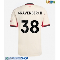 Maglie da calcio Liverpool Ryan Gravenberch #38 Seconda Maglia 2025-26 Manica Corta